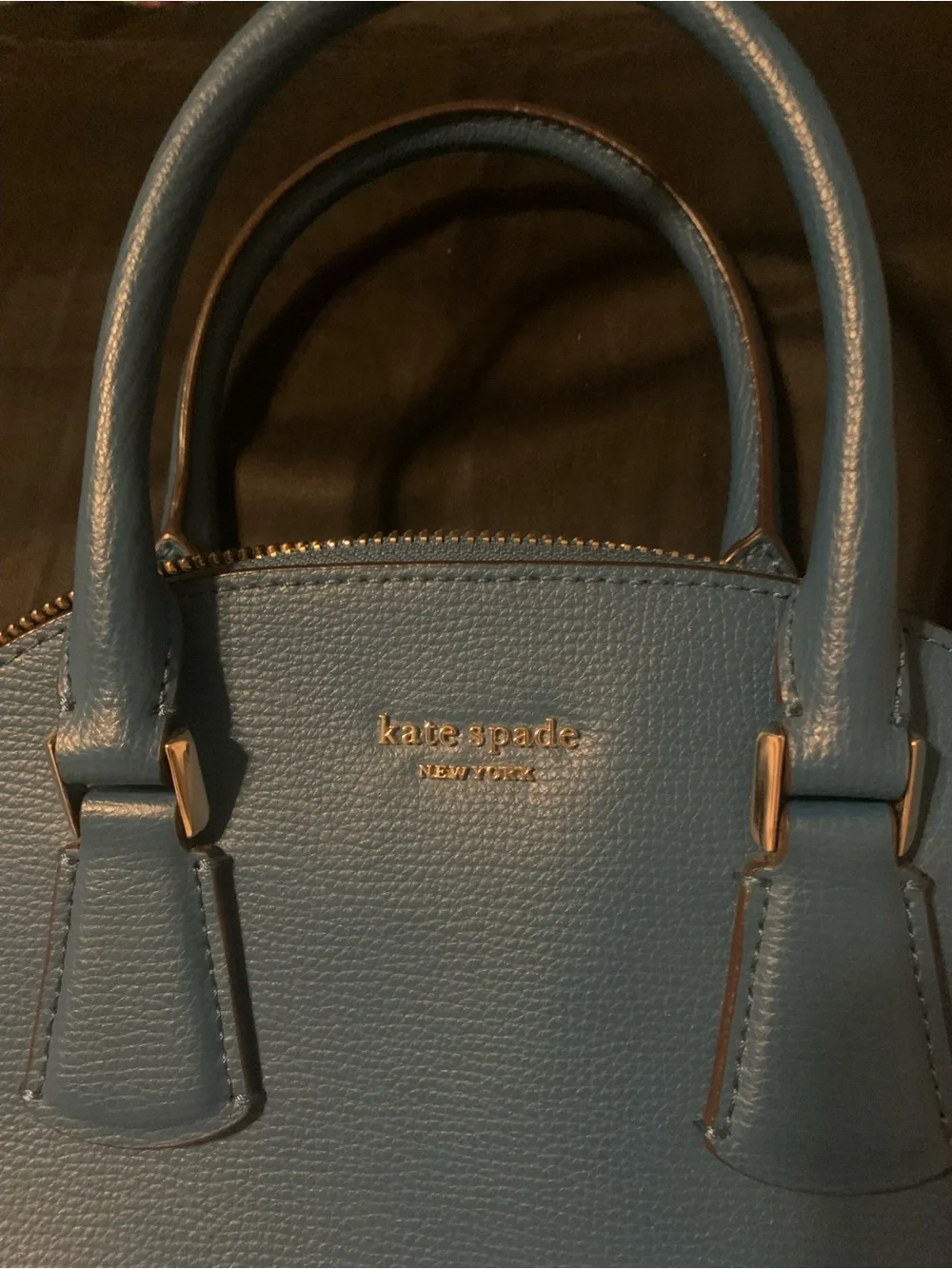 kate spade Blue Dome Crossbody Satchel